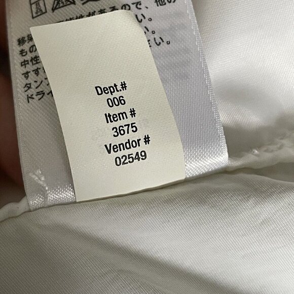 Eddie Bauer Womens First Ascent Travex Nylon Jacket Size XS Full Zip White Logo - Picture 16 of 16